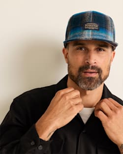 Pendleton BOBBY RUIZ X PENDLETON PLAID FLAT BRIM HAT