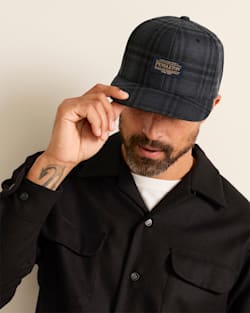 Pendleton BOBBY RUIZ X PENDLETON PLAID FLAT BRIM HAT