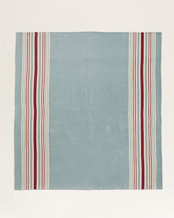 Pendleton CARICO LAKE/STRIPE ORGANIC COTTON THROW GIFT PACK