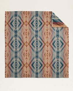 Pendleton CARICO LAKE/STRIPE ORGANIC COTTON THROW GIFT PACK