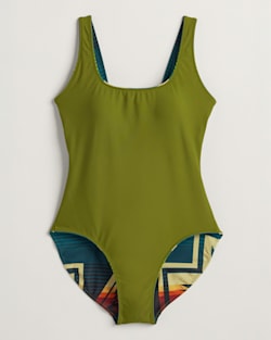 Pendleton HARDING WOMEN'S REVERSIBLE ONE-PIECE SWIMSUIT