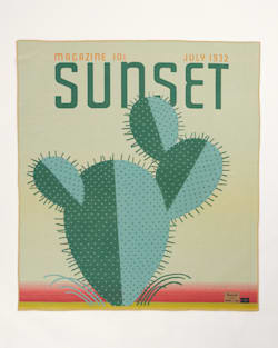 pendleton LIMITED EDITION 1932 SUNSET CATALOG BLANKET