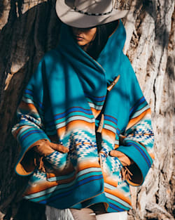 Pendleton LINDSEY THORNBURG X PENDLETON BLANKET CLOAK