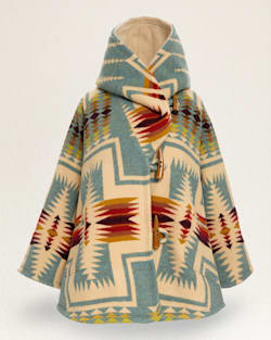 pendleton LINDSEY THORNBURG X PENDLETON BLANKET CLOAK
