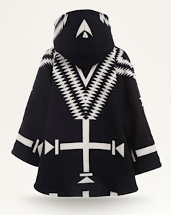 Pendleton LINDSEY THORNBURG X PENDLETON BLANKET CLOAK