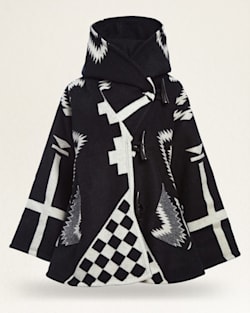 pendleton LINDSEY THORNBURG X PENDLETON BLANKET CLOAK