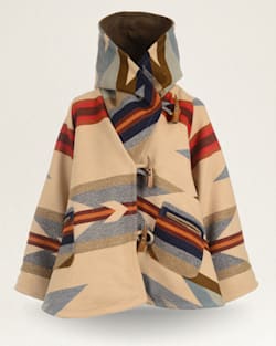 pendleton LINDSEY THORNBURG X PENDLETON BLANKET CLOAK