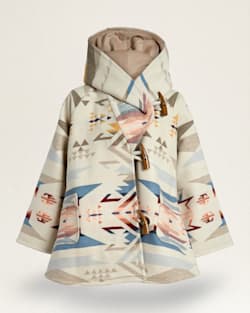 pendleton LINDSEY THORNBURG X PENDLETON BLANKET CLOAK