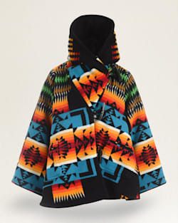 pendleton LINDSEY THORNBURG X PENDLETON BLANKET CLOAK