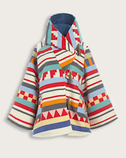 pendleton LINDSEY THORNBURG X PENDLETON BLANKET CLOAK
