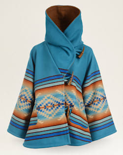 pendleton LINDSEY THORNBURG X PENDLETON BLANKET CLOAK