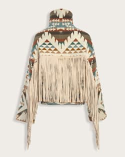 Pendleton LINDSEY THORNBURG X PENDLETON FRINGED ARCHER JACKET