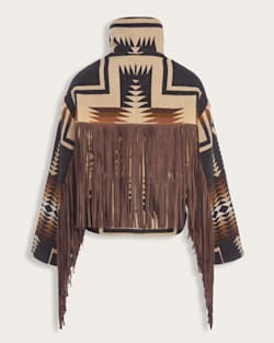 Pendleton LINDSEY THORNBURG X PENDLETON FRINGED ARCHER JACKET