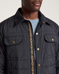 Pendleton MEN'S ARROYO CRINKLE QUILTED SHIRT JACKET