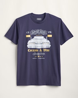 pendleton MEN'S BOBBY RUIZ X PENDLETON CAR GRAPHIC TEE