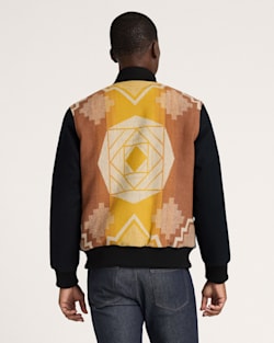 Pendleton MEN'S COLLEGE FUND DIRECTIONS HOME WOOL COAT