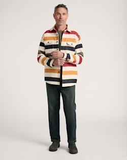 pendleton MEN'S GLACIER COTTON CHAMOIS DRIFTWOOD SHIRT