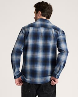 Pendleton MEN'S LONG-SLEEVE PLAID COTTON BOARD SHIRT