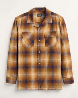 pendleton MEN'S LONG-SLEEVE PLAID COTTON BOARD SHIRT