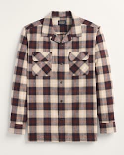pendleton MEN'S LONG-SLEEVE PLAID COTTON BOARD SHIRT