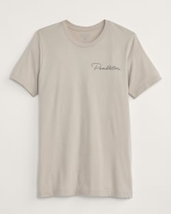 Pendleton MEN'S PENDLETON WHISKY ROPE LOGO GRAPHIC TEE