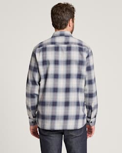 Pendleton MEN'S PLAID BURNSIDE COTTON FLANNEL SHIRT