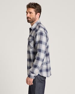 Pendleton MEN'S PLAID BURNSIDE COTTON FLANNEL SHIRT