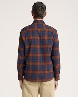 Pendleton MEN'S PLAID BURNSIDE COTTON FLANNEL SHIRT