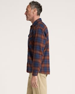 Pendleton MEN'S PLAID BURNSIDE COTTON FLANNEL SHIRT