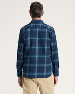 Pendleton MEN'S PLAID BURNSIDE COTTON FLANNEL SHIRT