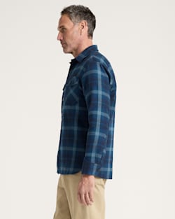 Pendleton MEN'S PLAID BURNSIDE COTTON FLANNEL SHIRT