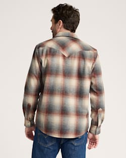 Pendleton MEN'S PLAID SNAP-FRONT WESTERN CANYON SHIRT