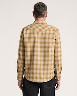 Pendleton MEN'S PLAID SNAP-FRONT WESTERN CANYON SHIRT