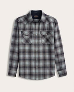 pendleton MEN'S PLAID SNAP-FRONT WESTERN CANYON SHIRT