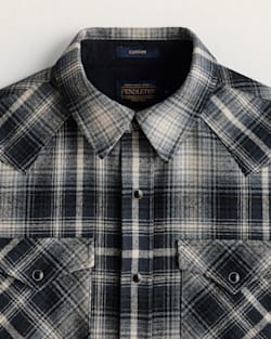 Pendleton MEN'S PLAID SNAP-FRONT WESTERN CANYON SHIRT