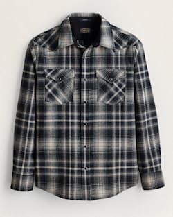 pendleton MEN'S PLAID SNAP-FRONT WESTERN CANYON SHIRT