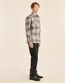 Pendleton MEN'S PLAID SNAP-FRONT WESTERN CANYON SHIRT