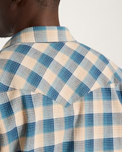 Pendleton MEN'S PLAID SNAP-FRONT WYATT COTTON SHIRT