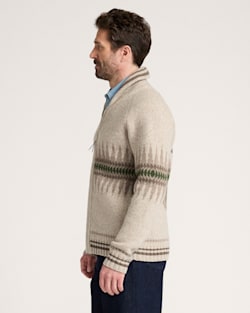 Pendleton MEN'S SAWTOOTH BUCK LAMBSWOOL ZIP CARDIGAN
