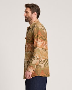 Pendleton MEN'S SEDONA COTTON CHAMOIS DRIFTWOOD SHIRT