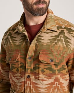 Pendleton MEN'S SEDONA COTTON CHAMOIS DRIFTWOOD SHIRT