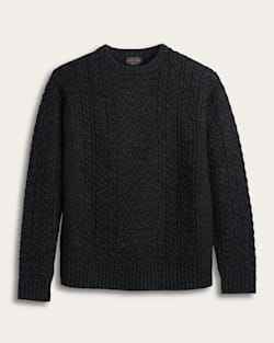 pendleton MEN'S SHETLAND COLLECTION FISHERMAN SWEATER