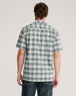 Pendleton MEN'S SHORT-SLEEVE PLAID COTTON BOARD SHIRT