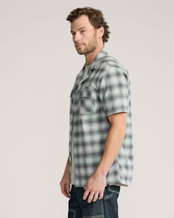 Pendleton MEN'S SHORT-SLEEVE PLAID COTTON BOARD SHIRT