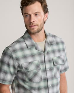 Pendleton MEN'S SHORT-SLEEVE PLAID COTTON BOARD SHIRT