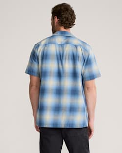 Pendleton MEN'S SHORT-SLEEVE PLAID COTTON BOARD SHIRT