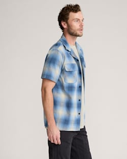Pendleton MEN'S SHORT-SLEEVE PLAID COTTON BOARD SHIRT
