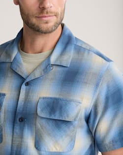 Pendleton MEN'S SHORT-SLEEVE PLAID COTTON BOARD SHIRT