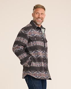 Pendleton MEN'S SOLSTICE CANYON DOUBLESOFT SHERPA-LINED SHIRT JACKET
