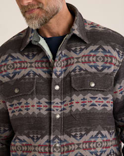 Pendleton MEN'S SOLSTICE CANYON DOUBLESOFT SHERPA-LINED SHIRT JACKET